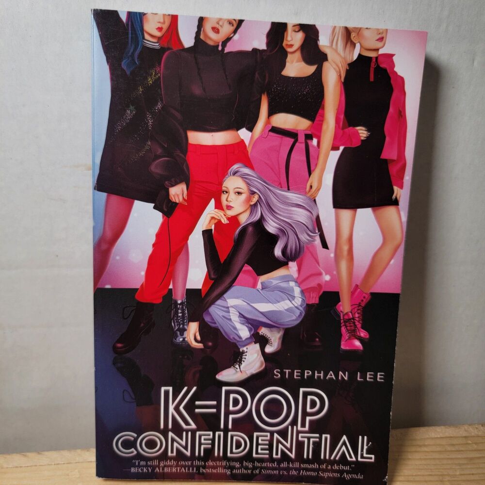 BOOK K-Pop Confidential by Stephan Lee (Paperback) NEW